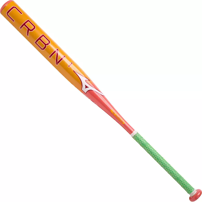 Mizuno CRBN1 Peach Fastpitch Bat (-10) - Image 7