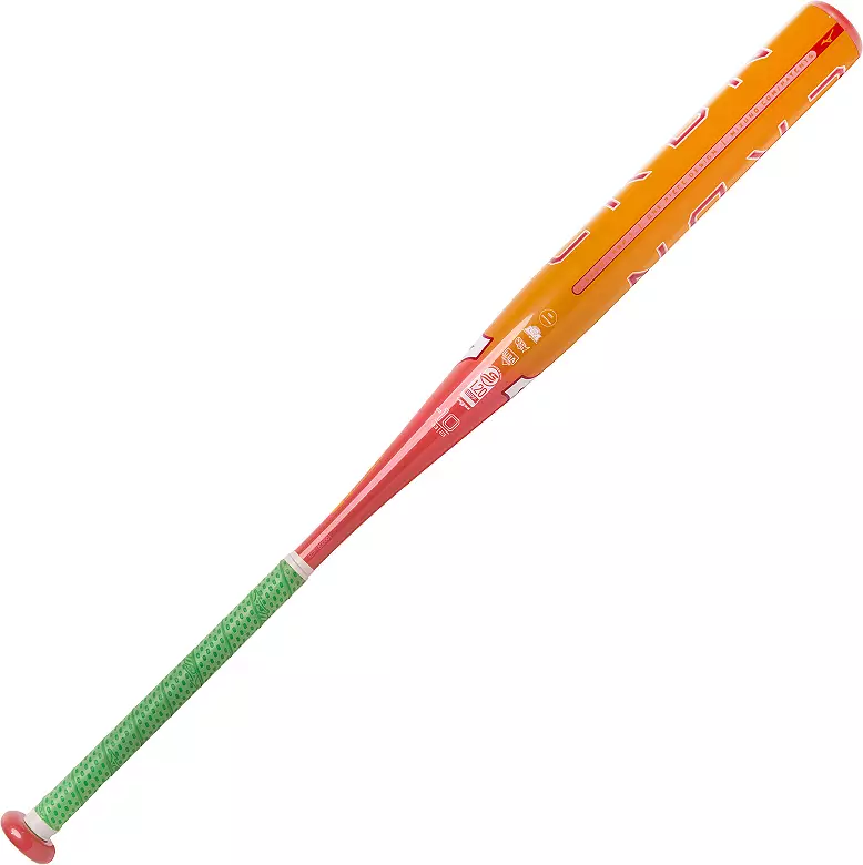 Mizuno CRBN1 Peach Fastpitch Bat (-10) - Image 2