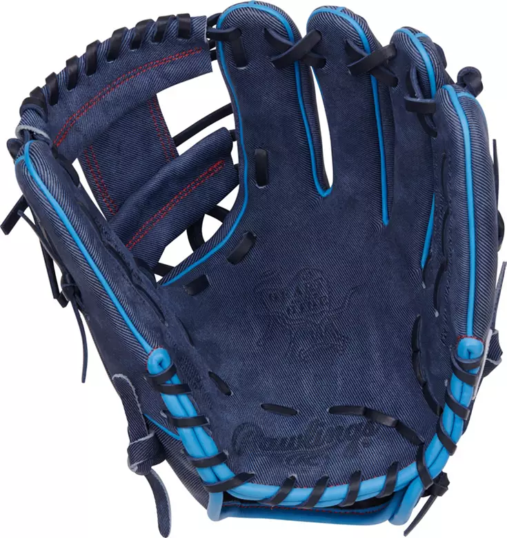 Rawlings 11.5'' Heart of the Hide "Denim" Pro Label Series Glove 2025 - Image 4